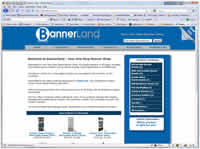 Bannerland Website