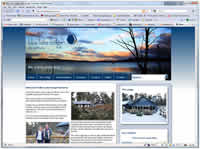 Blue Lake Lodge Website