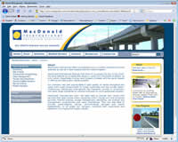 MacDonald International website